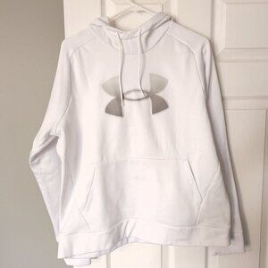 Women's UA Fleece Lined Hoodie, LG, *Flaw*